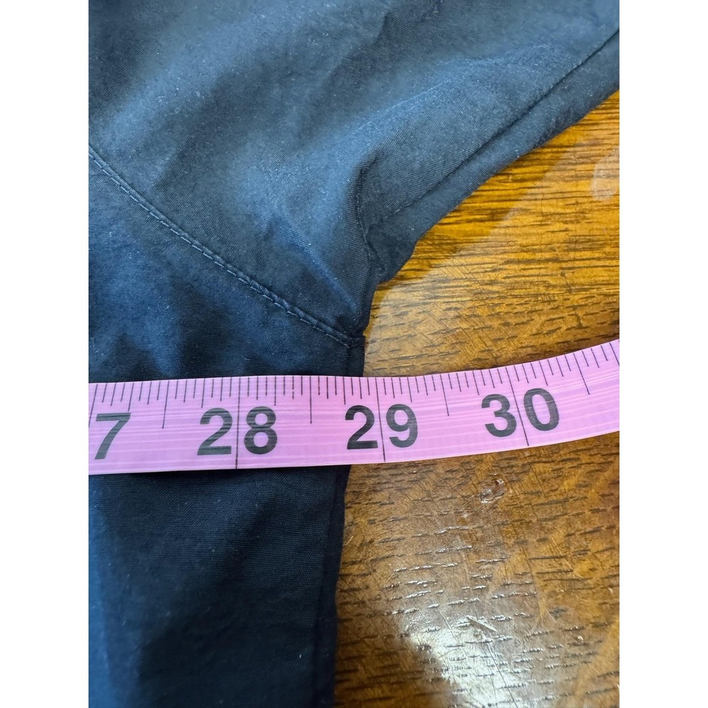 Vintage Nike Windbreaker Jacket Mens 2XL Gray Full Zip Running Gym Training Y2K - Picture 5 of 7